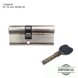Серцевина до врізного замка Imperial ZC 70мм 30x40 SN/PB 44126