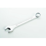Ключ рожково-накидний 27мм Сталь 390694