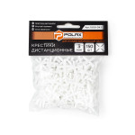 Хрестики для плитки POLAX 3мм 100-043 19191