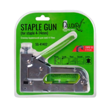 Степлер  ALLOID хром 4-14мм 390035