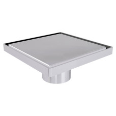 Трап  Нерж+Нерж корпус 15х15см TILLO TM131 29063 Україна