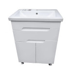 Раковина+тумба Сіметрі/Комо 60см (тандем) Т146019 10154