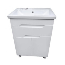 Раковина+тумба Сіметрі/Комо 60см (тандем) Т146019 10154