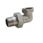 Американка кутова 1/2внх1/2з нікель SOLOMON 27147