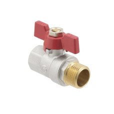 Кран-вода в-з 1/2 метелик POLMARK 27207