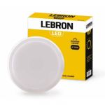 Світильник лед з датчиком руху Леброн 15W круглий 15-37-35 68602