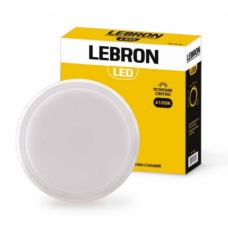 Світильник лед з датчиком руху Леброн 15W круглий 15-37-35 68602
