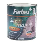 Емаль вишнева ПФ-115 Фарбекс Україна 2,8кг(р)