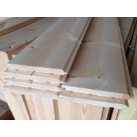 Вагонка Євро 12*90*3000 мм вищий гатунок WoodStyle, ціна за 1м.кв