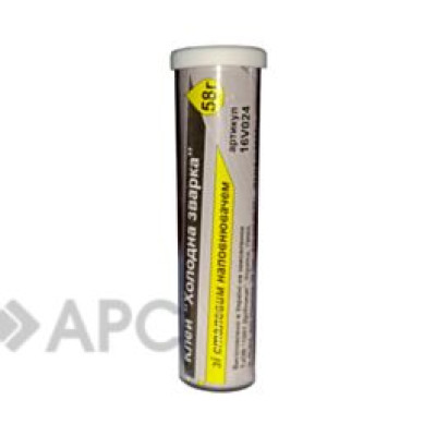 Холодна сварка VIROK зі сталев. наповнюв. 58гр 39939