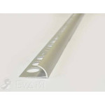 Кут плиточний 10 внутр алюміній срібло мат