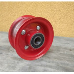 Диск до тачки 3.50/4.00-6 з підшипниками д16мм 179488