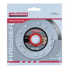 Круг алмазний Haisser 125x1.1x22,23 Ceramic Delicate 390456