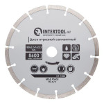 Диск алмазний 180мм 1004 Інтертул сегмент 08714