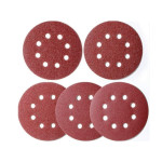 Диск шліфувальний/липучка з Отворами 125мм (за уп.) 390184