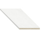 Добірна планка дверна МДФ 15см комплект Біла