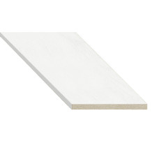 Добірна планка дверна МДФ 15см комплект Біла