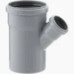 Трійник каналізаційний д110хд50 У-образний Україна