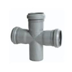 Хрест каналізаційний прямий д50 Україна