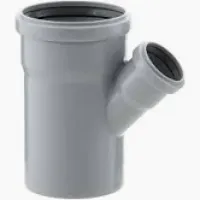 Трійник каналізаційний д110хд50 У-образний Україна