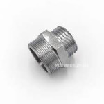 Муфта зовн 1/2х1 латунь хром MIRAYA