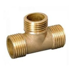 Трійник зовн різьба 1/2х1/2х1/2 латунь