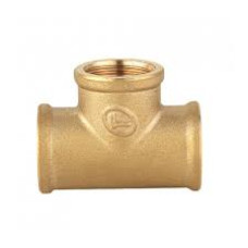 Трійник вн 1/2х1/2х1/2 латунь