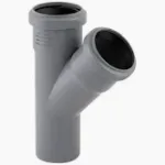 Трійник каналізаційний д50 У-образний Україна