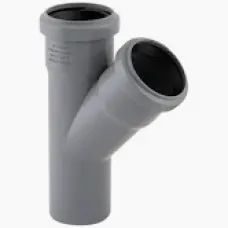Трійник каналізаційний д50 У-образний Україна