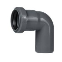 Коліно каналізаційне д50  90* 27183 Україна