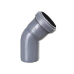 Коліно каналізаційне д50  67* 27184 Україна