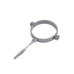 Хомут  на канал. трубу д110 27182 Україна