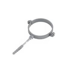 Хомут  на канал. трубу д110 27182 Україна