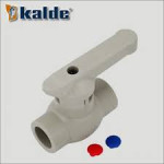 Кран кульовий латунь ППР д25 Kalde 27463