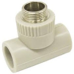 Трійник ППР 20*3\4 з\р