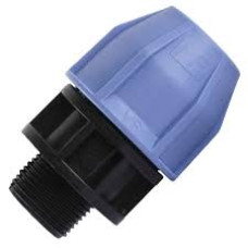 Муфта для труб ПВХ д32/1 зовн різьба