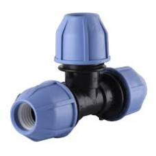 Трійник д20-20-20 ПВХ 27033