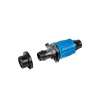 Крапельний полив -  старт-конектор для труби з прокл. 16мм Bradas 27946 Польща