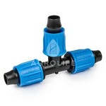 Крапельний полив -  трійник-з'єднувач для труби 16мм Bradas 27945 Польща