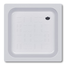 Піддон 90х90см сталь квадр емаль 10654