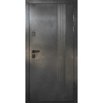 Двері вхідні 960 мет/мдф Буковель Праві з руч. 50084