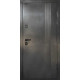 Двері вхідні 960 мет/мдф Буковель Праві з руч. 50084