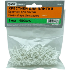 Хрестики для плитки Фаворит 1мм