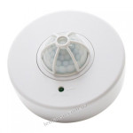 Датчик руху  LEMANSO LM628 360 градусів білий 85014