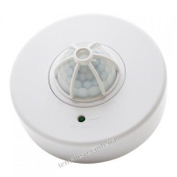 Датчик руху  LEMANSO LM628 360 градусів білий 85014
