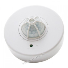 Датчик руху  LEMANSO LM628 360 градусів білий 85014