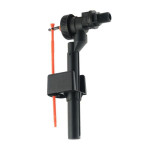 Арматура наповнюваль./клапан VAS/02 PLM Black бік/пластик 29205