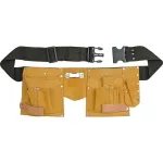 Пояс монтажника шкіряний Vorel 99284