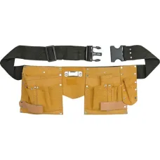 Пояс монтажника шкіряний Vorel 99284