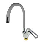 Змішувач кухня  Zegor YUB4 - F181GY 10554